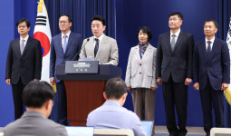 [속보]靑, 신임 국가안보실 1차장에 강건작·3차장은 송기호