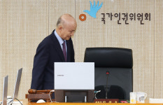 인권위, ‘윤석열 방어권 보장 권고’ 폐기안 상정…안창호 위원장 “안건 부적절”