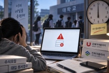 수시접수 ‘먹통’ 사태에… 30년 원서접수 ‘외주화’ 수술대 오르나
