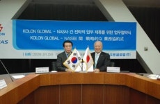 코오롱글로벌, 일본 스포츠업체와 업무제휴