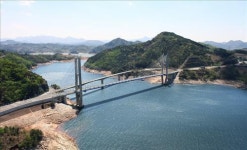 대림산업, 충주댐 상류에 청풍대교 준공