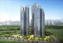 현대건설, 광교 힐스테이트 레이크 559세대 분양