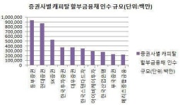 (주)빌텍동부증권 | [여전채 매입 집중하던 동부證…'藥이 毒될까']