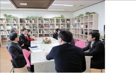 안양세무서, 미니도서관 글마루 개관