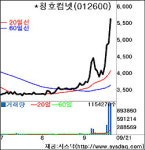 [fn 화제주－거래소]청호컴넷－장초반 급등…4일간 42%올라
