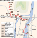부산∼김해 경전철 2010년 개통，7742억 투입 공사 본격화