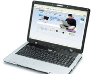 삼보컴，17인치 노트북PC 선보여