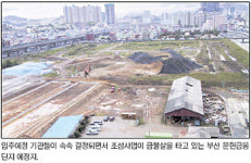 부산 문현금융단지 통합개발