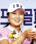 장정 JPGA 첫 정상 등극
