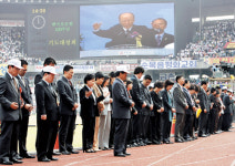 여의도 순복음교회 성도등 12만명 ‘한반도 평화 기도’