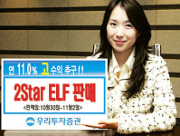 우리投證 ‘우리 2스타 ELF 제WN－1호’ 출시