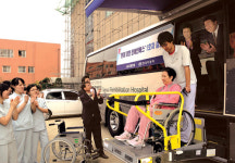 현대차， 장애인 전용 대형車 출시