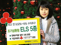 대우證，최고 15%수익 조기상환형 ELS 공모