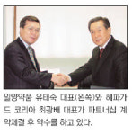 일양약품 ‘헤파가드정’ 독점 판매