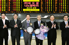 네오팜·나노캠텍 상장 ‘호된 신고식’