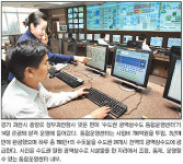 수도권 광역상수도 통합운영센터 준공