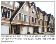 [현장점검] 미국 주택시장 새 트렌드 ‘타운하우스’
