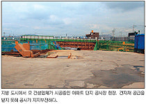 ‘쌓이는 미분양’ 사업연기 잇따라