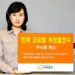 한화증권，글로벌 북청물장수 주식형펀드