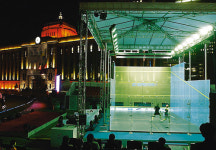 밤잊은 시청앞 스쿼시 열전