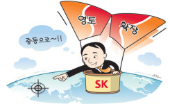 SK ‘글로벌 영토확장’ 나선다