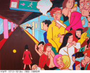 [이 작품 얼마예요？] 이흥덕 ‘비상구’ 150호 2300만원