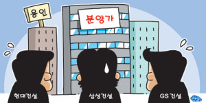 현대·삼성·GS 용인 분양 ‘속앓이’