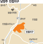 [수도권 동시분양 노려라] 남양주 진접지구