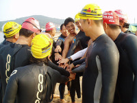 [fn명예기자가 만난 사람들] 철인3종 부천 클럽 회원