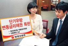 동양종금，현대캐피탈 변동금리 채권 특판