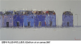 서양화가 김명식 51회 개인전…16일 디자이너 Z00갤러리