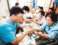 [모임에 산다 동·호·동·락] 삼성전기 수지침 동호회