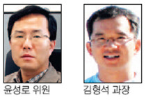 이달의 엔지니어상  윤성로·김형석씨