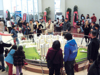 현대건설 검단힐스테이트 2차 견본주택 성황