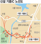 경부고속도 기흥IC 28일 개통