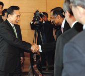 이당선인，주한아세안대사들 접견