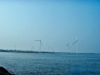 [현장르포] 제주 한경풍력발전소