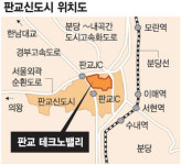 판교선 ‘오피스빌딩 쟁탈전’