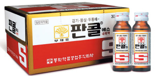 [환절기 건강 챙기자] 동화약품 판콜에스