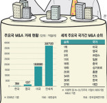[새정부 ‘747’공약 실현하려면] ⑨ M＆A로 글로벌 기업 키우자