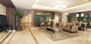 아파트 디자인，최고급 호텔처럼 고급스럽게