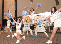 견본주택 방문객 야구경기 무료관람