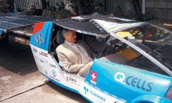 ‘태양광 택시’로 11개월째 세계일주