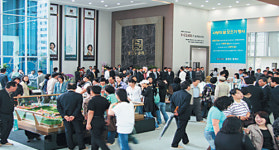 양주 덕정 ‘중흥S클래스’ 견본주택 성황