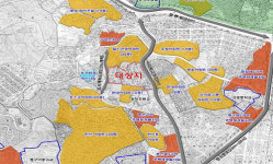 서울 정릉 아리랑길변 정비된다