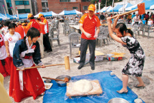 SK텔 임직원 추석맞이 봉사활동