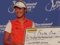 첼라 최, LPGA투어 Q스쿨 2차전 수석 합격