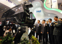 첨단로봇 축제 로보월드 2008 성황리 개막