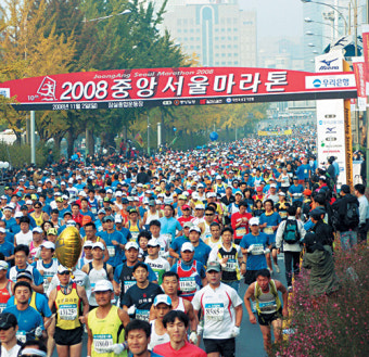 삼성SDS “백혈병어린이 위해 함께 달려요”
