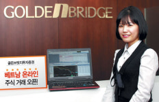 골든브릿지證，베트남 주식 온라인 거래 서비스
